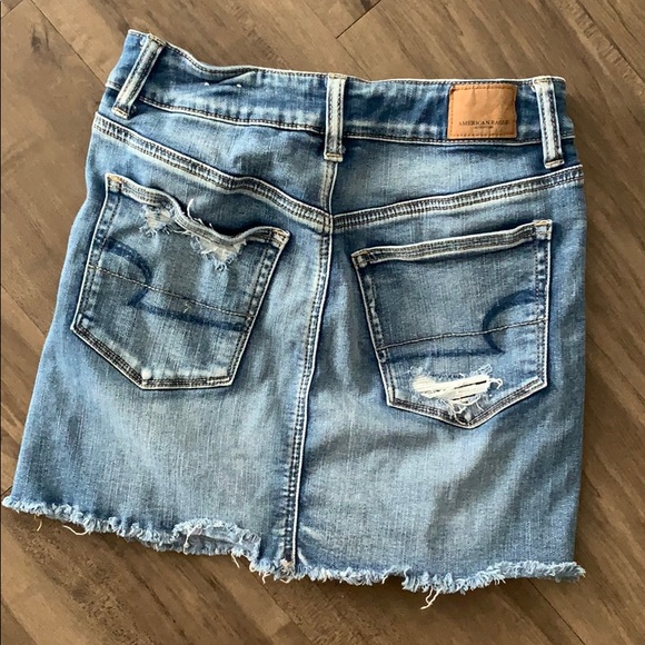 AEO Jean skirt - Picture 2 of 4